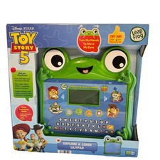 2026 Disney Toy Story 5 EXPLORE & LEARN LILYPAD Interactive Tablet Leapfrog NEW picture