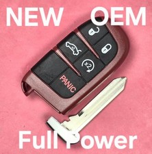 New OEM Dodge Charger Challenger SRT Smart Key 5B Trunk M3N-40021302 Full Power picture