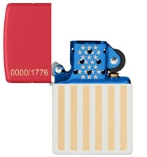 Zippo 47298 Limited Edition 250 Anniversary Lighter Collectible Lighter 1776 USA picture