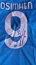 Victor Osimhen Signed Napoli Shirt 22/23 | Serie A Champions | New | From Club picture