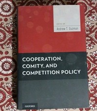 Cooperation, Comity, and Competition Policy by Andrew T Guzman: New picture
