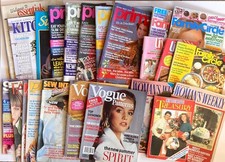 lot  23 x vintage 1980s magazines home sewing Prima Family Circle Pins & Needles picture