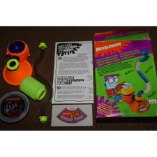 Vintage 1993 Nickelodeon Gak Blabber Pump Mattel 11435 New Old Stock Open Box picture