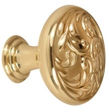 Alno A3651-14 Brass Ornate 1-1/4