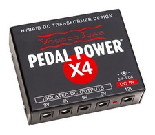 Used Voodoo Lab Pedal Power X4 Expander Kit Guitar Pedal Power Supply picture