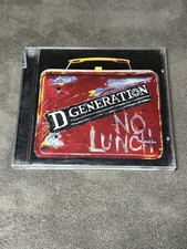 D Generation - No Lunch - Columbia Ric Ocasek Jesse Malin Capital Offender picture