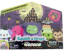 Squishmallows Squish-a-Longs Halloween Countdown Advent Calendar 2025 14 pcs picture