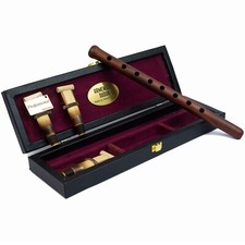 Armenian Professional 432Hz DUDUK istrument Key A Apricot Wood Oboe Leather Case picture
