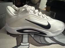 Size 7.5 - Nike A'One TB White Black W picture