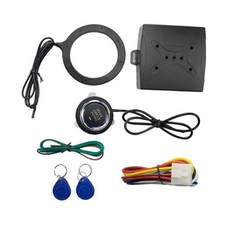 ZIMISI Car Smart Push Engine Start Button Kit & Keyless Entry Starter System, picture