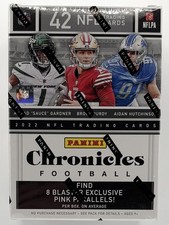 2022 Panini Chronicles Football Factory Sealed NFL Blaster Box picture