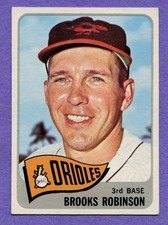 1965 Topps Brooks Robinson #150 Orioles Centered EX picture