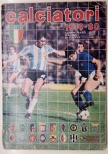 R@RO ALBUM CALCIATORI PANINI 1979/80 COMPLETE AND IN PERFECT CONDITION picture