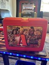 Mr. T A-Team  Lunch Box No Thermos Vintage 1983 picture