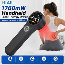 Medical Red Light Laser Therapy for Pain Relief Tissue Repair 1760mW 24 Diodes picture