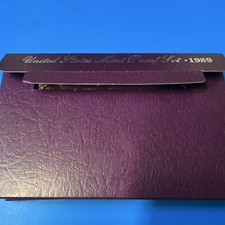 1989 S United States Mint Proof Set San Francisco Mint, Proof Strike picture