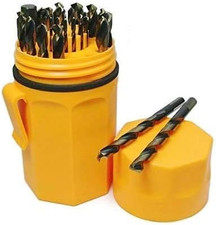 Norseman Super Premium Magnum 29 Piece Drill Bit Set - Orange Ultradex - 46962-1 picture