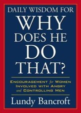 Daily Wisdom for Why Does He Do That?: Encouragement for Women Involved w - GOOD picture