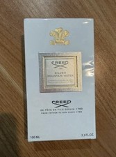 Creed Silver Mountain Water 100ml Never Used With Box 1:1 Rep picture