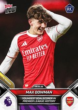 ⚽️Max Dowman Youngest Goalscorer 2025-26 Premier League Topps NOW Card #156 A141 picture