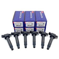 DENSO 6X Ignition Coil For 1999-2010 Toyota Lexus 3.0L 3.3L 673-1301 90919-02234 picture