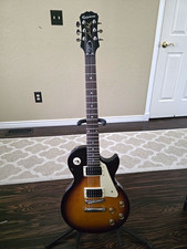 Epiphone Les Paul 100 Sunburst Solid Mahogany 6-String RH Electric Guitar picture