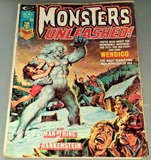 Monsters Unleashed #9 1974 Curtis Marvel  picture