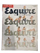 Esquire Magazine January 1953 – Vintage Men’s Lifestyle & Culture – Mid-Century picture