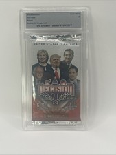 2016 Decision Retail Foil Pack Authentic Unopened Gem Mint 10 Encapsulated picture