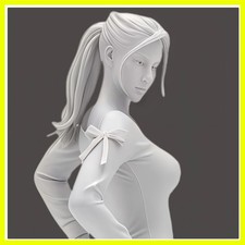 1/24 resin model GK, sexy model, unassembled and uncolored kit picture