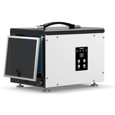 ALORAIR Sentinel HD35P 70 PPD Crawl Space Dehumidifier w/Pump Automatic Defrost picture