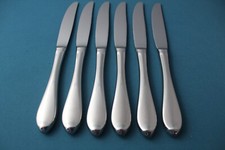 Gorham STUDIO Dinner Knives Hollow (Set of 6) Glossy Stainless Vietnam 9 1/4