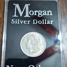1881-O Morgan Silver Dollar $1 New Orleans Mint Business Strike 90% Silver picture