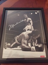 Boxing Muhammad Ali vs. Zora Folley 1967 Autographed. picture