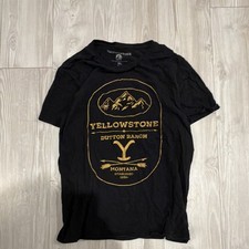 Yellowstone Graphic T-Shirt Wheeler Dutton XL picture