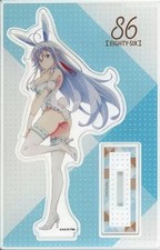 Vladilena Milise Acrylic Stand WHITE Bunny 14cm KADOKAWA Character Collectible picture