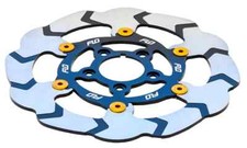 Flo Motorsports Gold Floating Brake Front Rotor 11.8 Harley Touring 08-13 picture