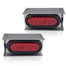 2pc Trailer/Truck Red 6