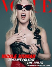 Vogue Australia Magazine - February 2024 - Nicole Kidman By  Steven Klein picture