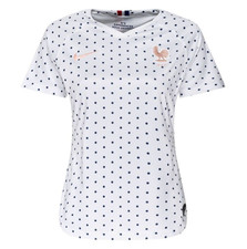 Nike France 2019-20 World Cup Away Stadium Soccer Jersey AJ4393-100 Sz L LARGE picture