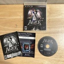 Alice: Madness Returns 2011 Sony PlayStation 3 PS3 Complete CIB Tested & Working picture