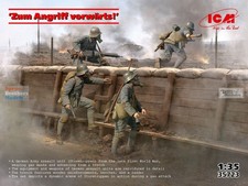 ICM35723 1:35 ICM 'Zum Angriff vorwarts' Figure Set picture