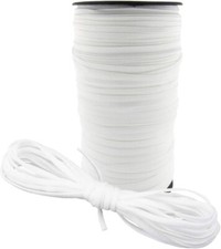 27 Yards Elastic String Cord Bands Rope for Sewing, Bracelet, Crafts, DIY, 1/4