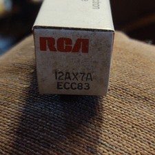 RCA 12AX7A / ECC83 Electron Tube Vacuum Tube picture