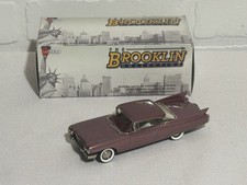 1/43 Brooklin Models 1960 Cadillac Series 62 Coupe Siena Rose Metallic BRK. 207 picture