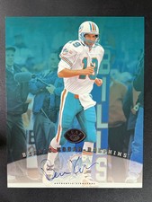 1997 Leaf Signature Bernie Kosar Autograph 8x10 Jumbo Signatures RARE SSP picture
