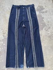 Kapital 12oz Yagasuri Jacquard Denim Neem Pants Size 4 Japan Country  picture