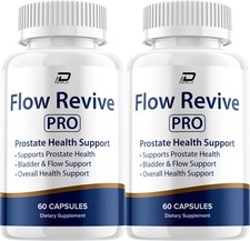 (2 Pack) Flow Revive Pro Supplement for Men – FlowRevive Plus Advanced Formula picture