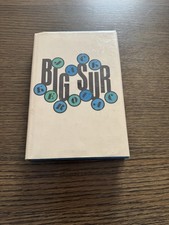 Big Sur: Jack Kerouac (Hardcover 1962), 1st Edition. picture