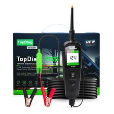 Topdiag P100 12-24V Car Electrical Circuit Tester Power Probe AVO Meter 2M Cable picture